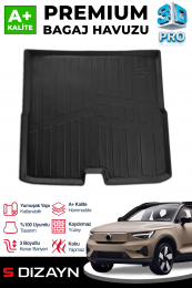 S-Dizayn Volvo EX40 3D Pro Bagaj Havuzu 2023 Üzeri A+ Kalite