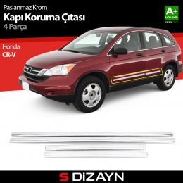 S-Dizayn Honda CRV Kapı Koruma Çıtası Krom 2013-2018