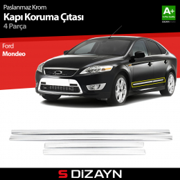 S-Dizayn Ford Mondeo Kapı Koruma Çıtası Krom 2007-2015