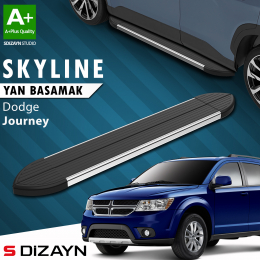 S-Dizayn Dodge Journey Skyline Krom Yan Basamak 183 Cm 2008-2020 A+ Kalite