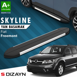 S-Dizayn Fiat Freemont Skyline Aluminyum Yan Basamak 183 Cm 2010-2020 A+ Kalite