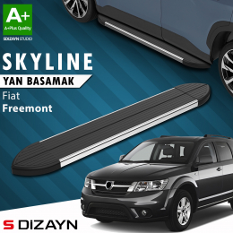 S-Dizayn Fiat Freemont Skyline Krom Yan Basamak 183 Cm 2010-2020 A+ Kalite