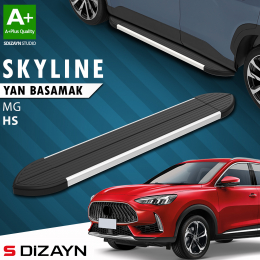 S-Dizayn MG HS Skyline Aluminyum Yan Basamak 183 Cm 2021-2024 A+ Kalite