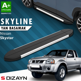 S-Dizayn Nissan Skystar Skyline Aluminyum Yan Basamak 193 Cm 1996-2006 A+ Kalite