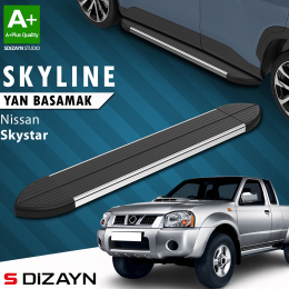 S-Dizayn Nissan Skystar Skyline Krom Yan Basamak 193 Cm 1996-2006 A+ Kalite