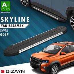 S-Dizayn SWM G03F Skyline Krom Yan Basamak 193 Cm 2023 Üzeri A+ Kalite