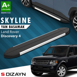 S-Dizayn Land Rover Discovery 4 Skyline Aluminyum Yan Basamak 193 Cm 2009-2016 A+ Kalite