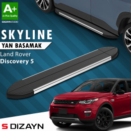 S-Dizayn Land Rover Discovery 5 Skyline Krom Yan Basamak 193 Cm 2017 Üzeri A+ Kalite