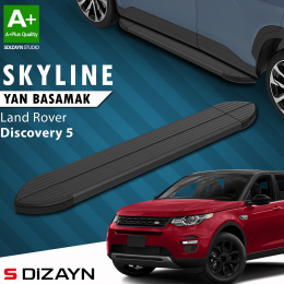 S-Dizayn Land Rover Discovery 5 Skyline Siyah Yan Basamak 193 Cm 2017 Üzeri A+ Kalite