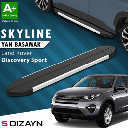 S-Dizayn Land Rover Discovery Sport Skyline Aluminyum Yan Basamak 183 Cm 2014-2019 A+ Kalite
