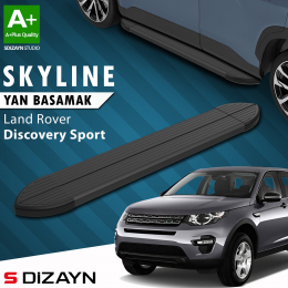 S-Dizayn Land Rover Discovery Sport Skyline Siyah Yan Basamak 183 Cm 2014-2019 A+ Kalite
