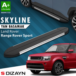 S-Dizayn Land Rover Range Rover Sport Skyline Krom Yan Basamak 183 Cm 2005-2013 A+ Kalite