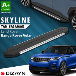 S-Dizayn Land Rover Range Rover Velar Skyline Krom Yan Basamak 193 Cm 2017 Üzeri A+ Kalite