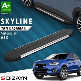 S-Dizayn Mitsubishi ASX Skyline Krom Yan Basamak 183 Cm 2010 Üzeri A+ Kalite