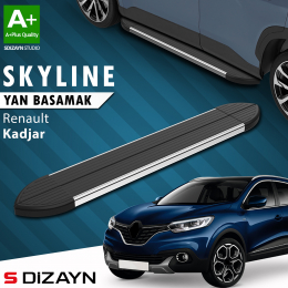 S-Dizayn Renault Kadjar Skyline Krom Yan Basamak 173 Cm 2015-2022 A+ Kalite