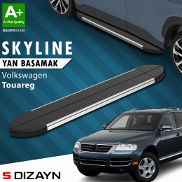 S-Dizayn VW Touareg Skyline Krom Yan Basamak 193 Cm 2002-2010 A+ Kalite