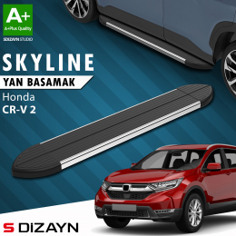 S-Dizayn Honda CR-V 5 Skyline Krom Yan Basamak 173 Cm 2018-2022 A+ Kalite