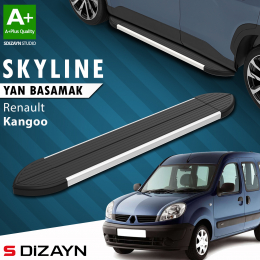 S-Dizayn Renault Kangoo Skyline Aluminyum Yan Basamak 183 Cm 1998-2007 A+ Kalite