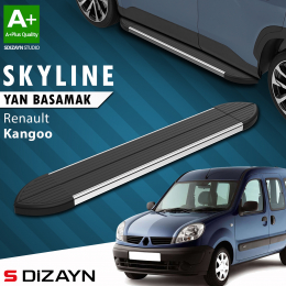 S-Dizayn Renault Kangoo Skyline Krom Yan Basamak 183 Cm 1998-2007 A+ Kalite
