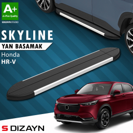 S-Dizayn Honda HR-V 3 Skyline Aluminyum Yan Basamak 173 Cm 2021 Üzeri A+ Kalite