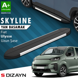S-Dizayn Fiat Ulysse Skyline Aluminyum Yan Basamak 243 Cm 2022 Üzeri A+ Kalite