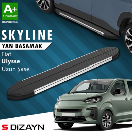 S-Dizayn Fiat Ulysse Skyline Krom Yan Basamak 243 Cm 2022 Üzeri A+ Kalite