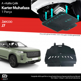 S-Dizayn Jaecoo J7 Çelik Karter Muhafaza Koruma 2023 Üzeri A+ Kalite