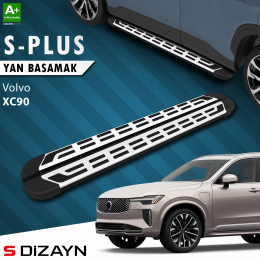 S-Dizayn Volvo XC90 Makyajlı Benzinli S-Plus Gri Yan Basamak 203 Cm 2024 Üzeri A+ Kalite