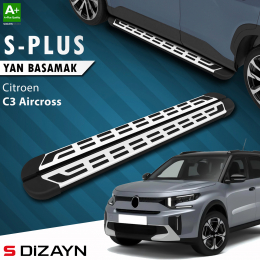 S-Dizayn Citroen C3 Aircross 2 S-Plus Gri Yan Basamak 183 Cm 2024 Üzeri A+ Kalite