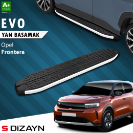 S-Dizayn Opel Frontera Evo Aluminyum Yan Basamak 183 Cm 2024 Üzeri A+ Kalite