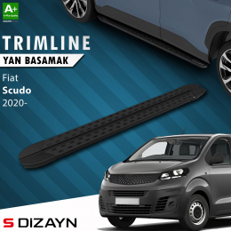 S-Dizayn Fiat Scudo 3 Uzun Şase TrimLine Gri Yan Basamak 248 Cm 2020 Üzeri