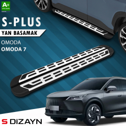 S-Dizayn Omoda Omoda7 S-Plus Gri Yan Basamak 183 Cm 2025 Üzeri A+ Kalite