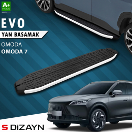 S-Dizayn Omoda Omoda7 Evo Aluminyum Yan Basamak 183 Cm 2025 Üzeri A+ Kalite