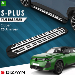 S-Dizayn Citroen C5 Aircross 2 Hybrid Benzinli S-Plus Gri Yan Basamak 193 Cm 2025 Üzeri A+ Kalite