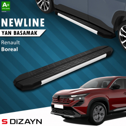 S-Dizayn Renault Boreal NewLine Aluminyum Yan Basamak 183 Cm 2025 Üzeri A+ Kalite