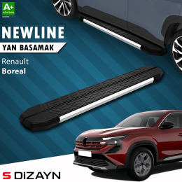 S-Dizayn Renault Boreal NewLine Krom Yan Basamak 183 Cm 2025 Üzeri A+ Kalite