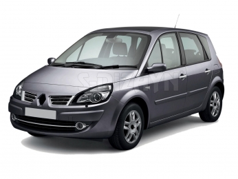 S-Dizayn Renault Scenic 3 Krom Kapı Kolu 4 Kapı 2009 Üzeri