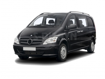 S-Dizayn Mercedes Vito Krom Kapı Kolu 5 Kapı 2004-2014