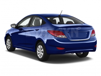 S-Dizayn Hyundai Accent Blue Krom Bagaj Alt Çıta 2011-2017