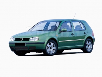 S-Dizayn VW Golf 4 Krom Yan Kapı Çıtası 4 Prç 1998-2004