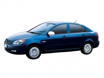 S-Dizayn Hyundai Accent Era Abs Krom Ayna Kapağı 2 Prç 2005-2011