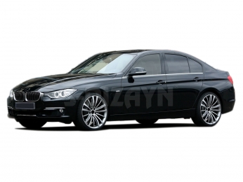 S-Dizayn Bmw 3 Serisi F30 Krom Cam Çıtası 4 Prç 2012 Üzeri