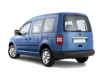 S-Dizayn VW Caddy Krom Bagaj Çıtası 2010-2015