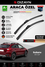 S-Dizayn Subaru XV GP Ön Cam Silecek Seti 2011-2017 Premium Araca Özel 65-40 Cm A+ Kalite