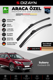 S-Dizayn Subaru Outback BS Ön Cam Silecek Seti 2014-2020 Premium Araca Özel 65-40 Cm A+ Kalite