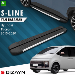 S-Dizayn Hyundai Staria S-Line Aluminyum Yan Basamak 233 Cm 2021 Üzeri A+ Kalite