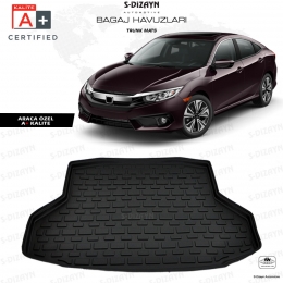 Honda Civic SD Bagaj Havuzu 2016-2021 A+Kalite