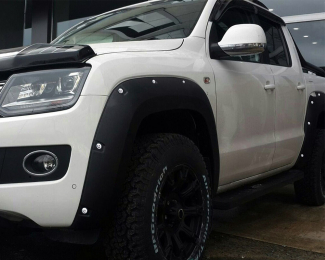 VW Amarok Çamurluk Kaplaması Dodik Seti Abs Plastik Vidalı 2010-2016