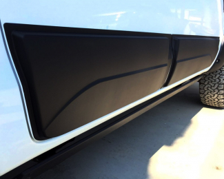 Ford Ranger Kapı Koruma Gövde Kaplaması Seti Abs Plastik 2012 ve Üzeri