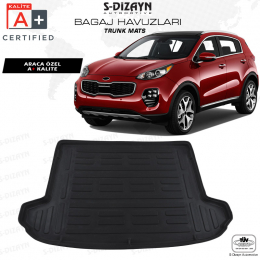 Kia Sportage Bagaj Havuzu 2016 Üzeri A+Kalite